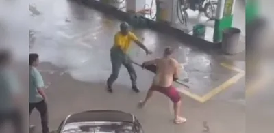 Abordagem em posto termina com prisão de suspeito em São Gabriel da Palha