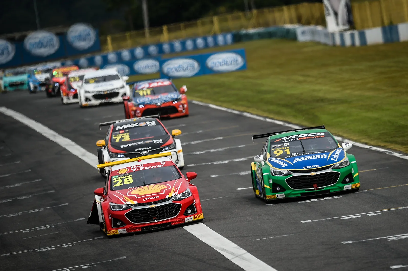 Evento no autódromo de Brasília terá plano para saúde e controle de público