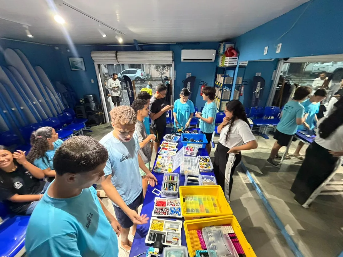 Projeto de Baía Formosa estreia na etapa estadual da Olimpíada de Robótica