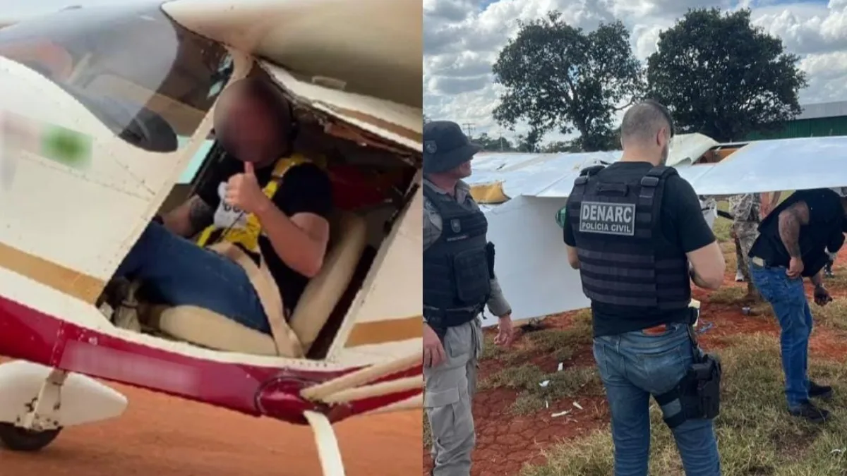 PF e Polícia Civil investigam grupo que usaria aviões para trazer drogas da Bolívia