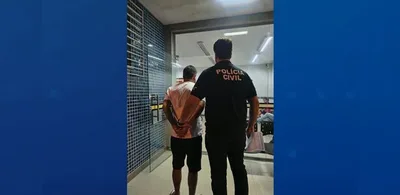 Investigado por crimes e fraudes aguarda transferência após prisão no ES