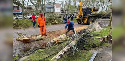 Temporais deixam duas mortes e 527 mil afetados no Rio Grande do Sul
