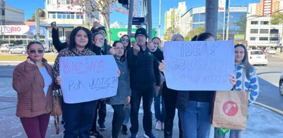 Crise no Hospital Santa Catarina: trabalhadores protestam e médicos relatam atraso nos salários