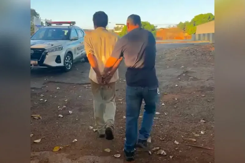 Polícia prende em Anápolis homem investigado por estupro da filha