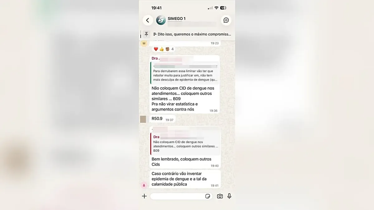Prefeitura de Goiânia mantém rescisão de contrato com médica investigada por dengue