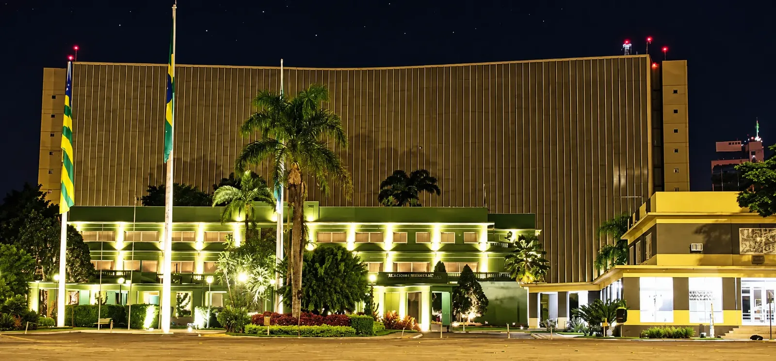 Goiânia montou defesa no Palácio das Esmeraldas durante crise de 1961