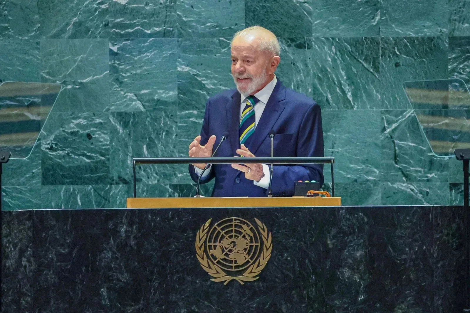 Lula falará na abertura da Assembleia Geral da ONU em Nova York