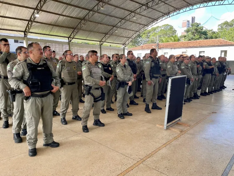 Justiça do RN interrompe prova da PM para cargos de saúde e música