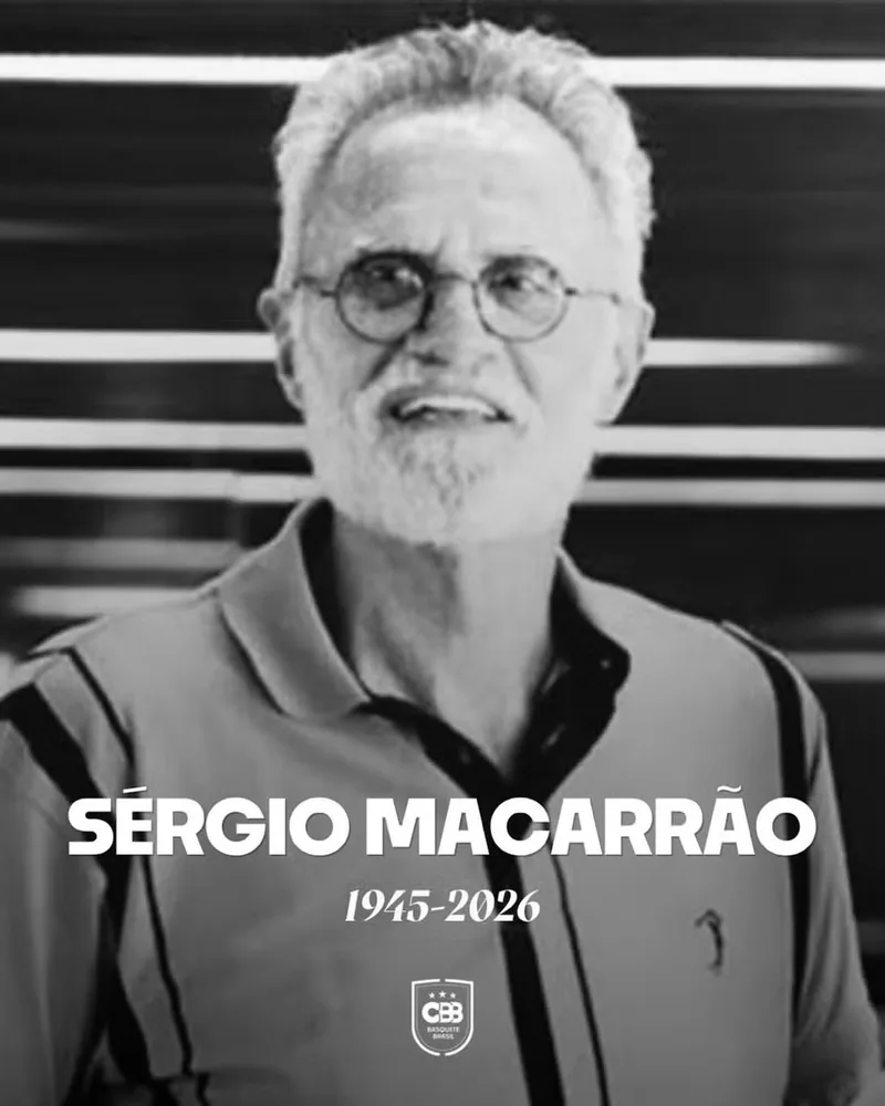 Morre aos 81 anos Sérgio Macarrão, bronze olímpico pelo Brasil
