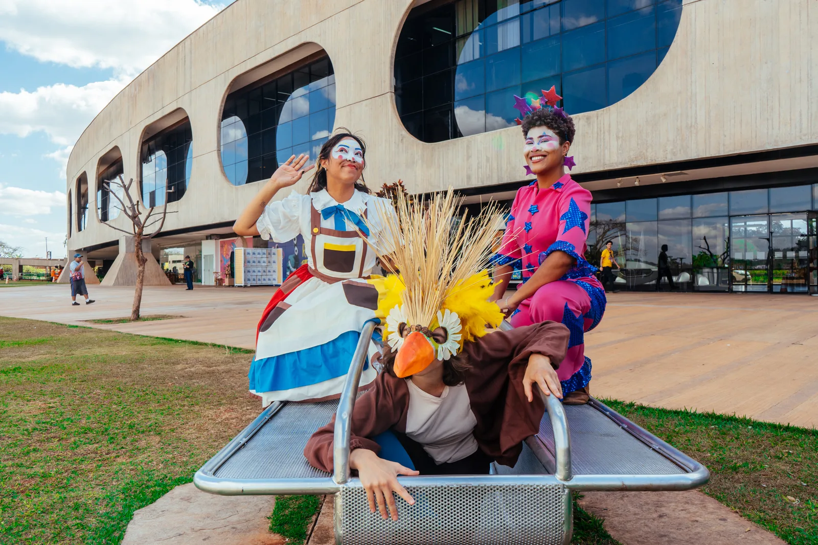 CCBB Brasília reúne visitas, acessibilidade e jogos na Primavera dos Museus