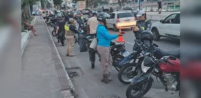 Operações do Detran-ES registram 354 autos durante feriadão da Independência