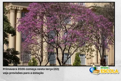 Primavera começa em 22 de setembro com previsão de mais chuvas no país