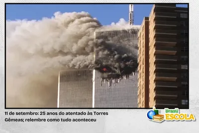 Atentados de 11 de setembro deixaram quase três mil mortos nos Estados Unidos