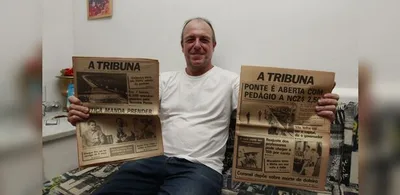 Acervo de A Tribuna registra enchentes, decisões políticas e pandemia