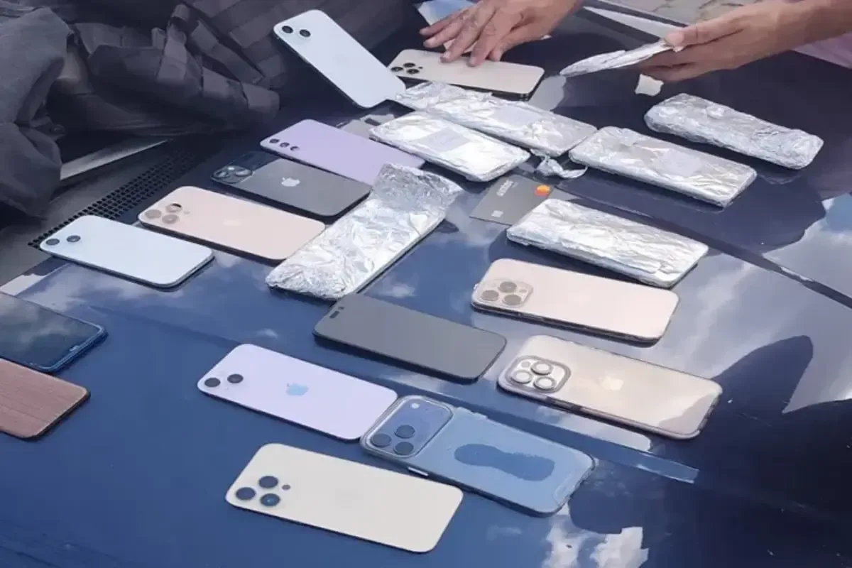 Rastreamento leva PM a carro com celulares furtados em show em Goiânia