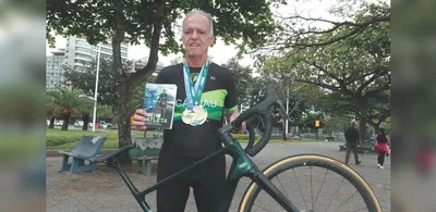 Do diagnóstico ao triatlo, Eduardo Calhau registra trajetória em livro