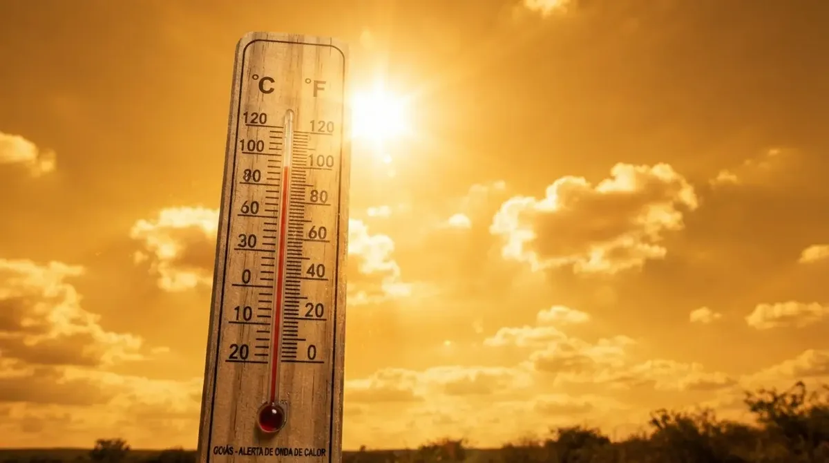 Alerta vermelho do Inmet mantém calor intenso em Goiás até quarta-feira