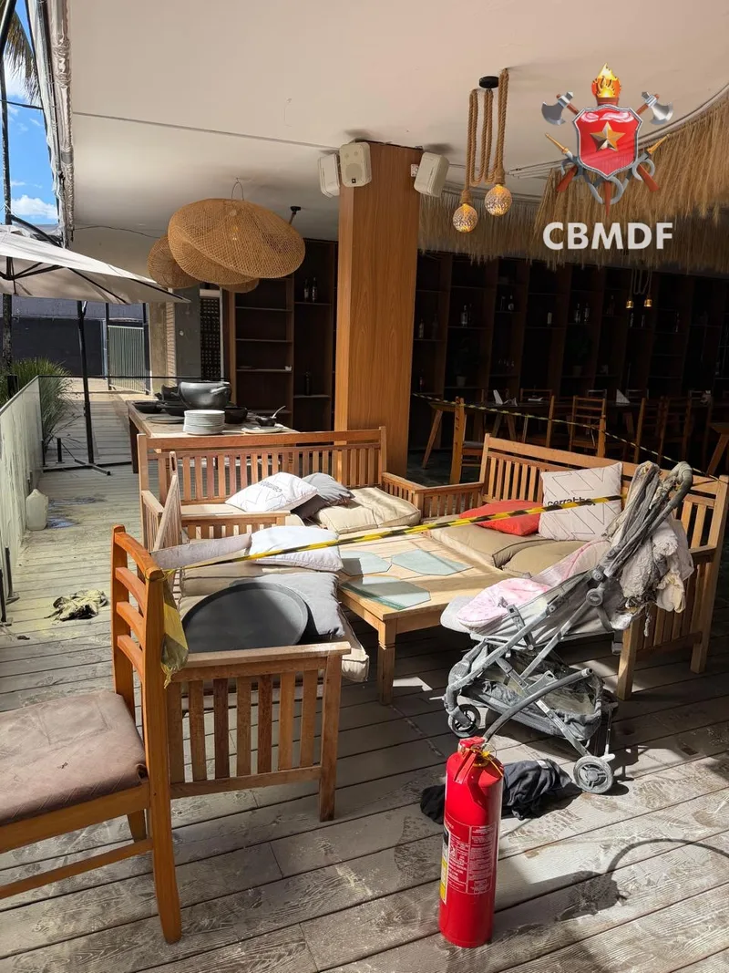 Perícias devem apurar queimaduras que feriram três pessoas em restaurante do Cruzeiro