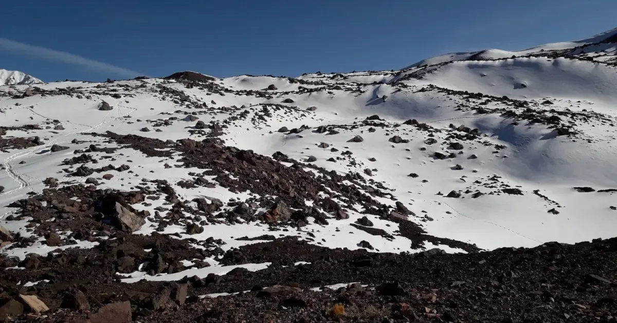 Neve cobre 10.000 km² dos Andes de Coquimbo em agosto