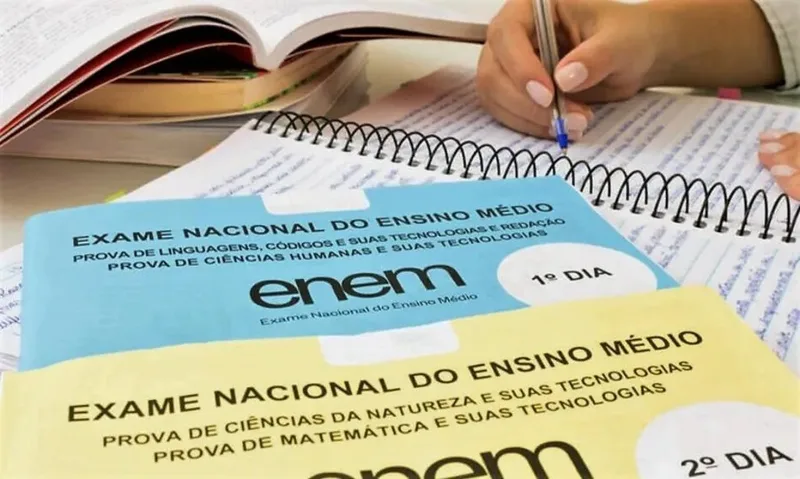 Inep divulga orientações para a redação do Enem 2026