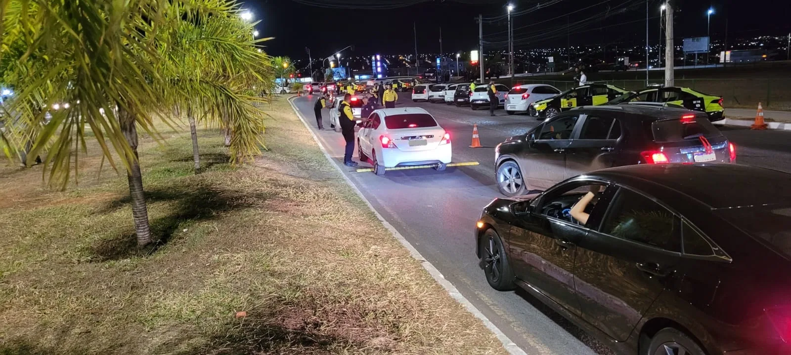 Blitz no Paranoá mantém condenação do DF, mas reduz reparação para R$ 1 mil