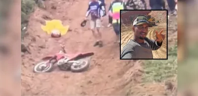 Polícia Civil investiga morte de motociclista durante trilha em Santa Maria de Jetibá