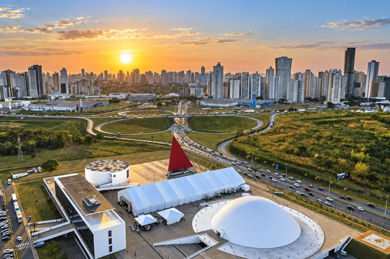 Goiânia terá mudança no tempo, com sol e máximas de 35°C no fim de semana