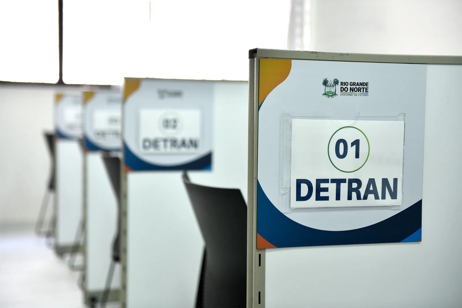 Detran do RN libera pagamento parcelado de débitos no cartão
