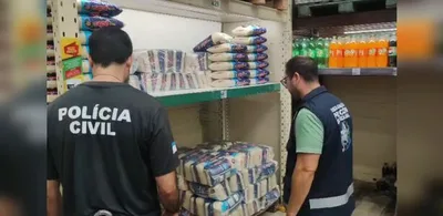 Alimentos recolhidos na Serra passarão por análise antes de possível venda