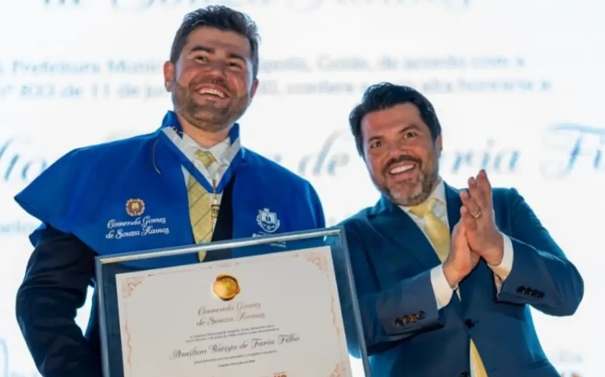 Prefeito de Anápolis decreta luto após morte do deputado Amilton Filho