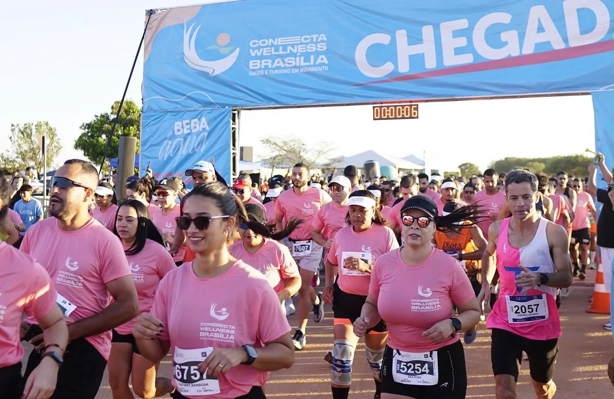 Conecta Wellness terá corrida gratuita de 5 km no Guará II