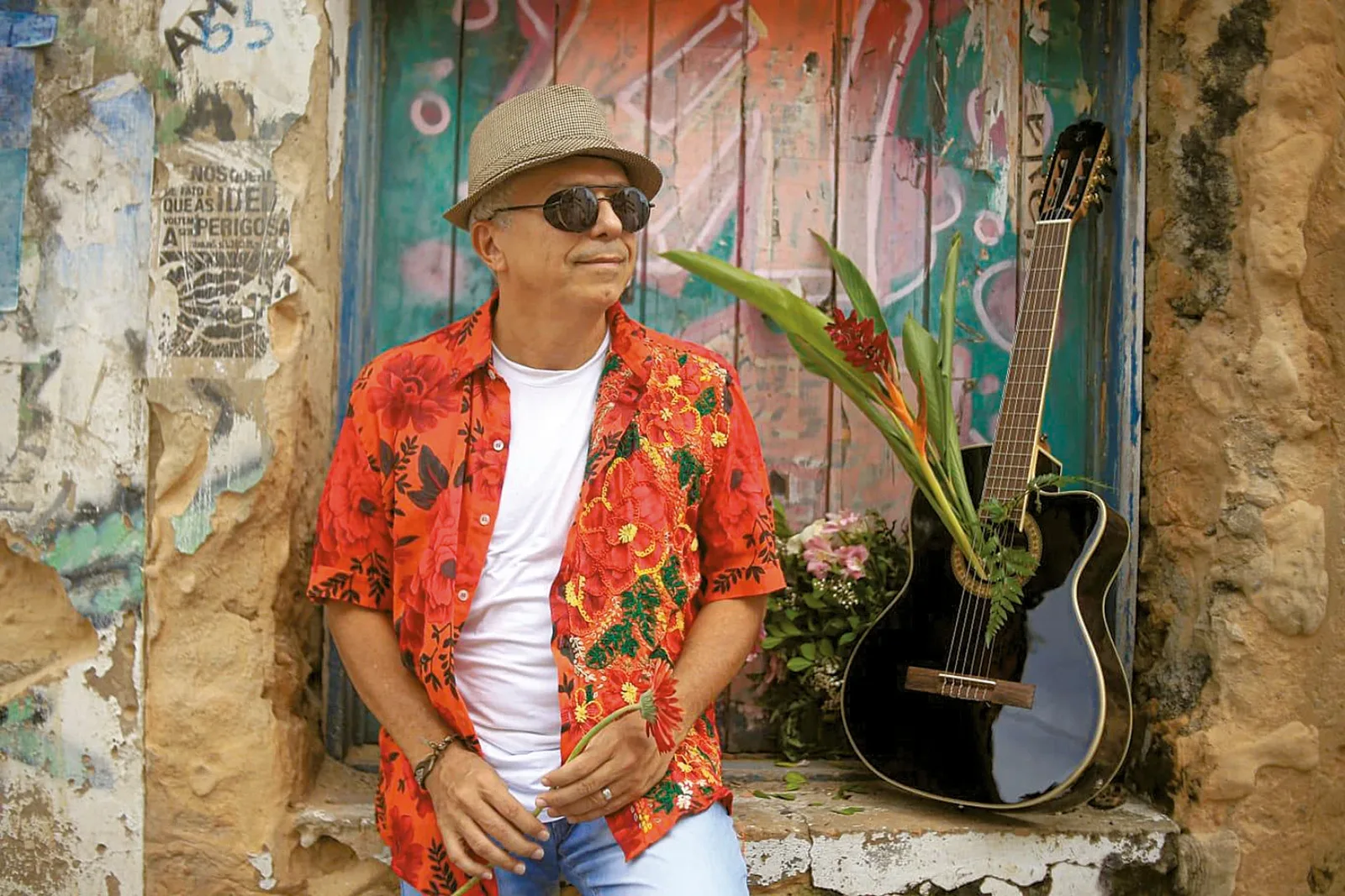 Sandro Azevedo leva o concerto poético “Galanteios” à EMUFRN
