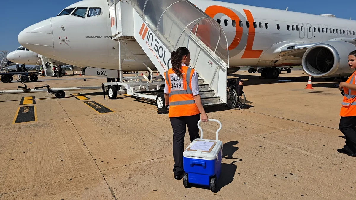 Goiás registra captação de rins de bebê de 29 dias para transplante
