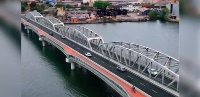 Nova ponte entre Vitória e Vila Velha terá 350 metros e sistema binário