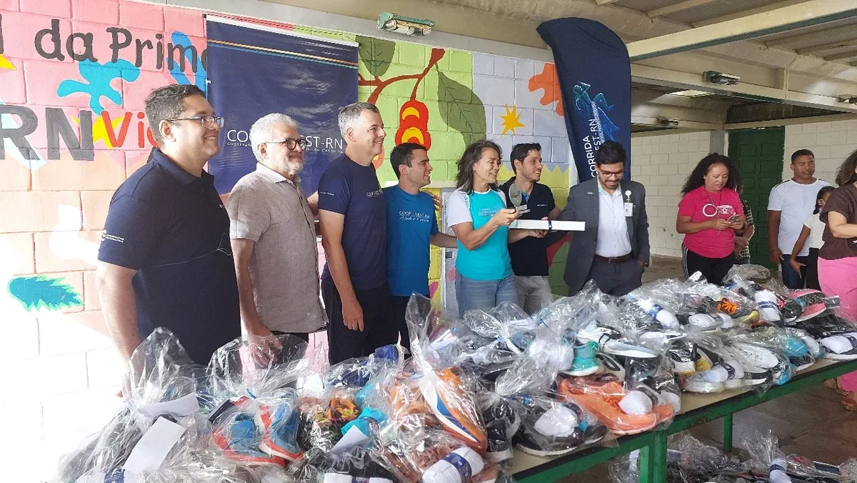 Corrida da COOPANEST-RN amplia apoio a jovens atletas do Rio Grande do Norte
