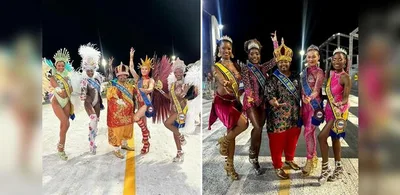 Família Real do Carnaval de Vitória terá prêmios de até R$ 8 mil