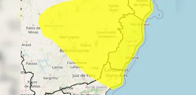 Inmet orienta cuidados durante alerta de tempestades no Espírito Santo