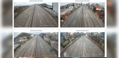 Protesto contra ministro do STF bloqueia ligação entre Vila Velha e Vitória