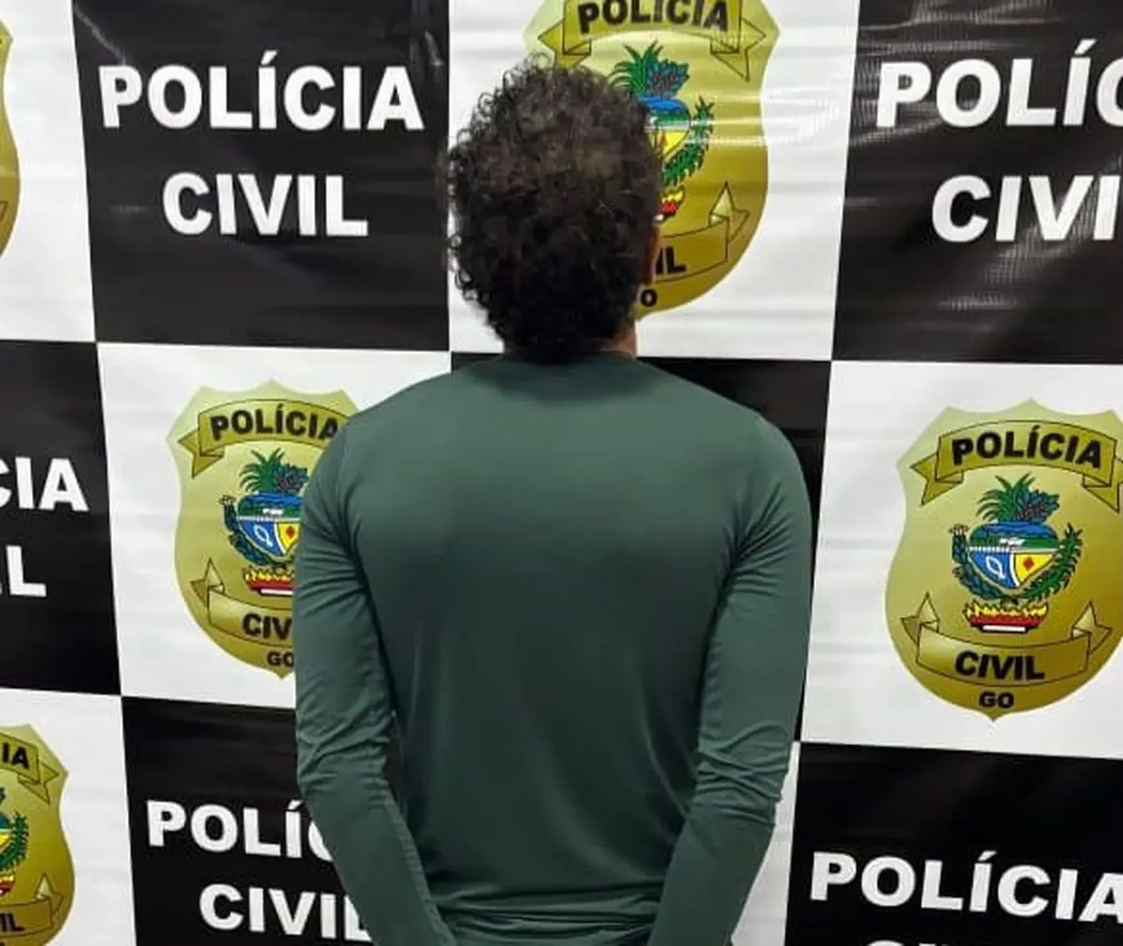 Homem é detido em Goiás após agressão e violação de medida protetiva