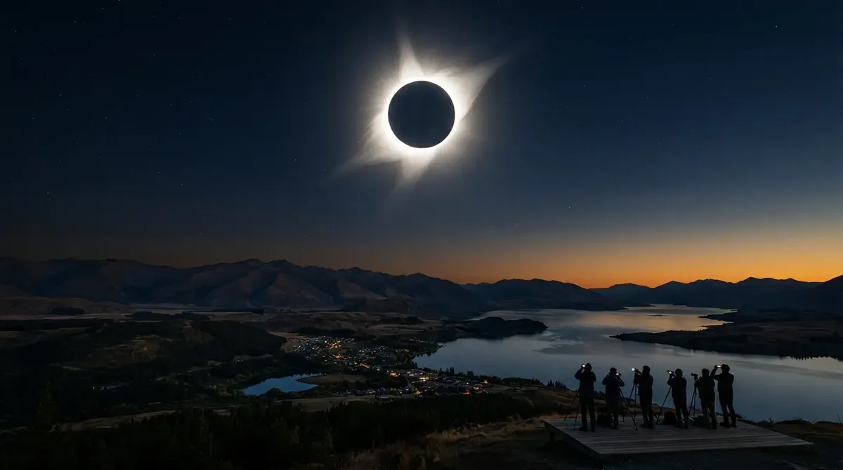 Eclipse solar de 2027 terá totalidade de até 6 minutos e 23 segundos