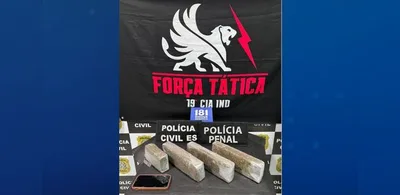 Ação em assentamento leva à apreensão de maconha e prisão em Montanha