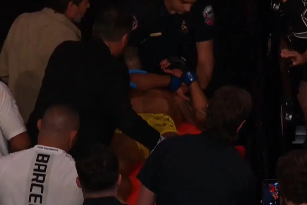 Treinador atualiza estado de Raoni Barcelos após luta no UFC