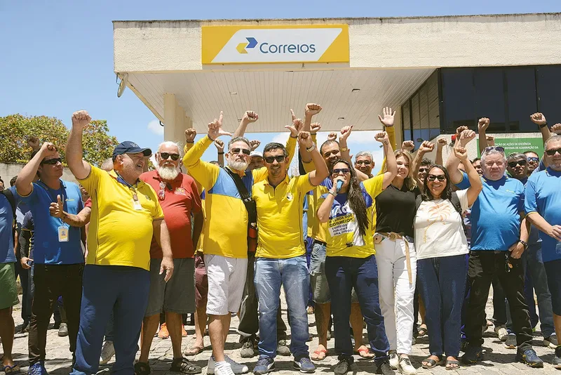 Greve dos Correios tem adesão de cerca de 10% no Rio Grande do Norte