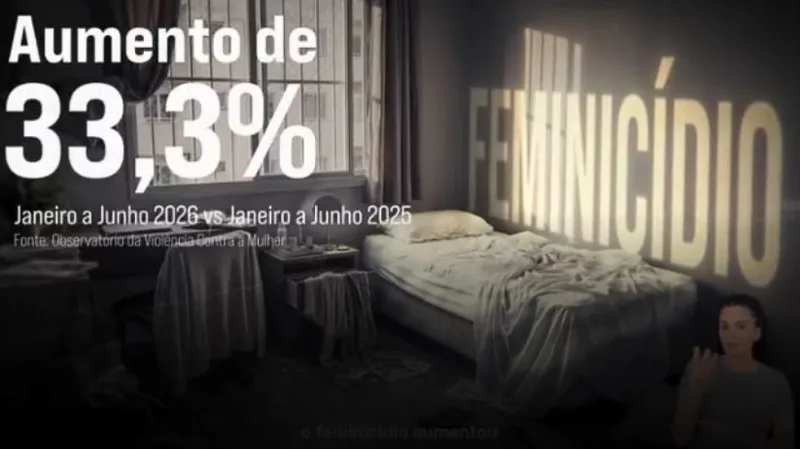 Jorginho Mello (PL) tenta censurar inserção sobre aumento dos feminicídios em SC