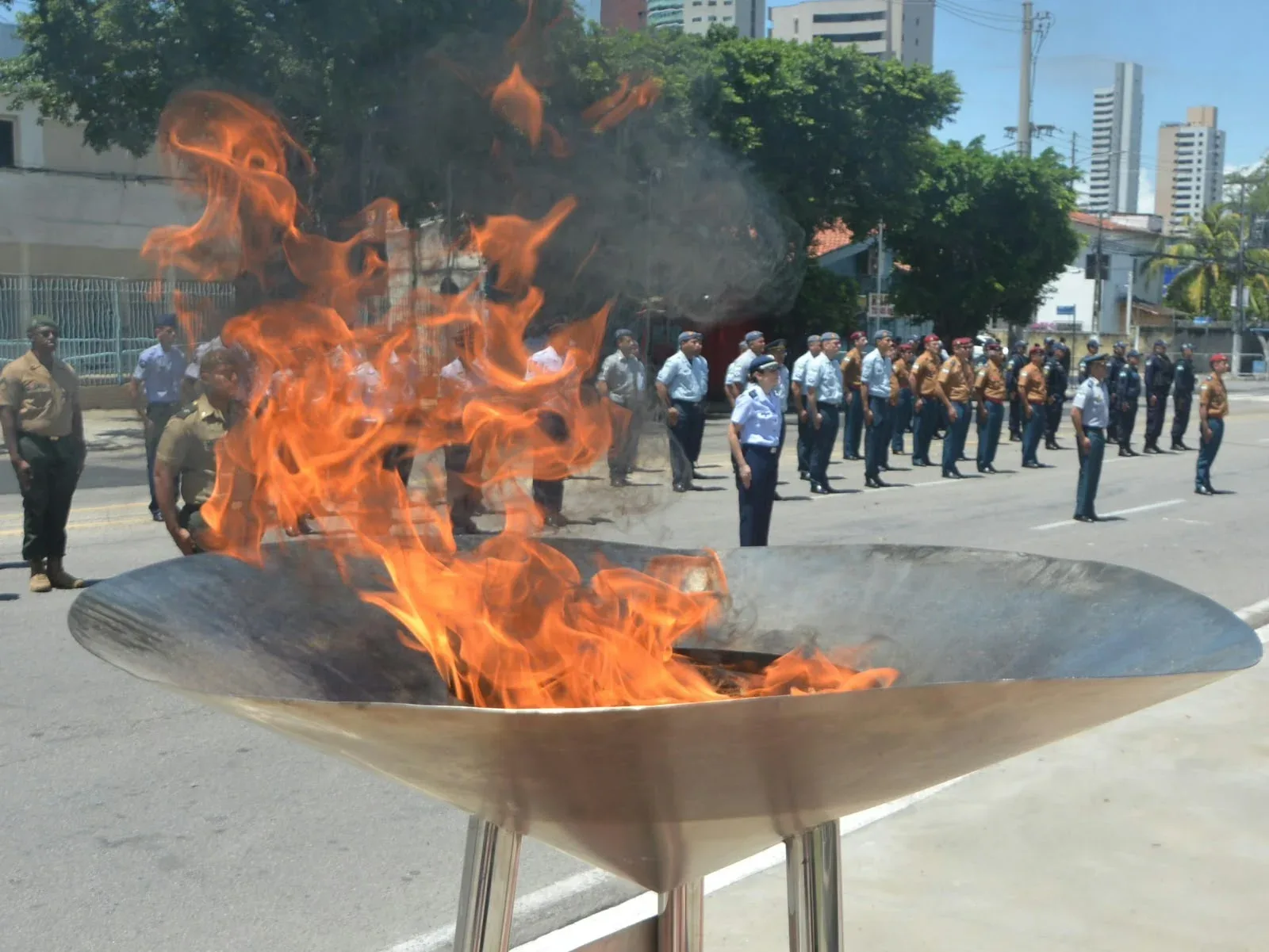 Natal realiza desfile de 7 de Setembro com mudanças em dez linhas de ônibus