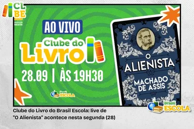 Clube do Livro promove debate ao vivo sobre “O Alienista” nesta segunda