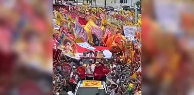 Ato de Lula no Recife ocorre em meio a empate na disputa estadual