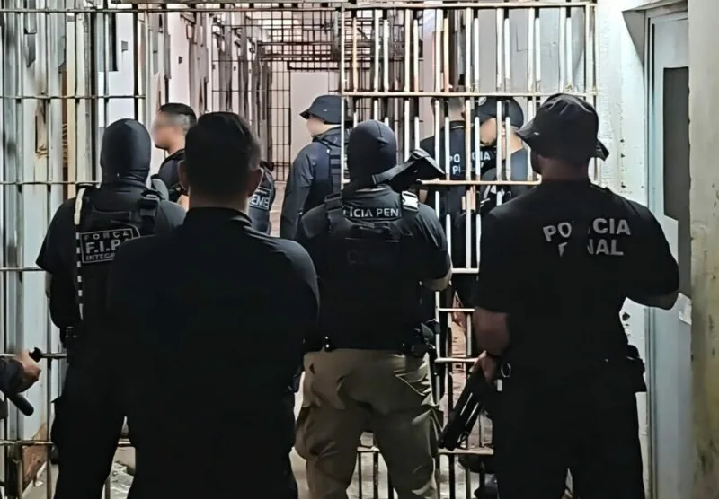 Polícia Penal interrompe tentativa de fuga de 14 presos em Alcaçuz