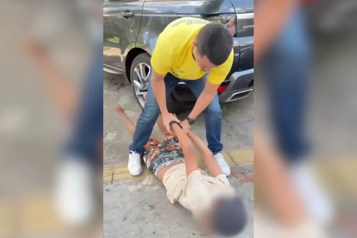 Polícia apreende jovem após localizar suspeito escondido no Parque Areião