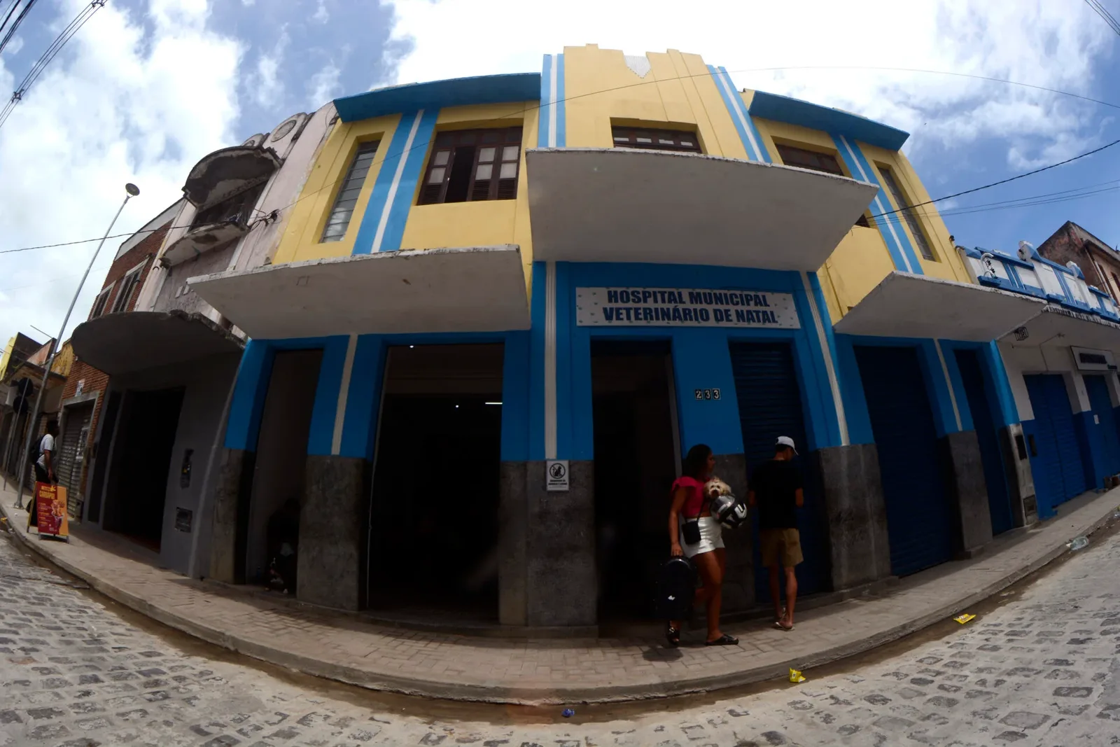 Hospital veterinário de Natal registra 24 mil atendimentos em dois anos